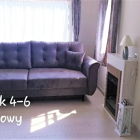 Ferienhaus Azur Blisko Plazy Mielno