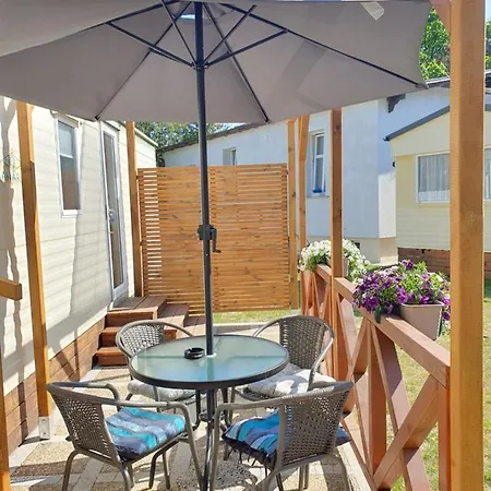 Hébergement de vacances Azur Blisko Plazy Mielno (Koszalin)